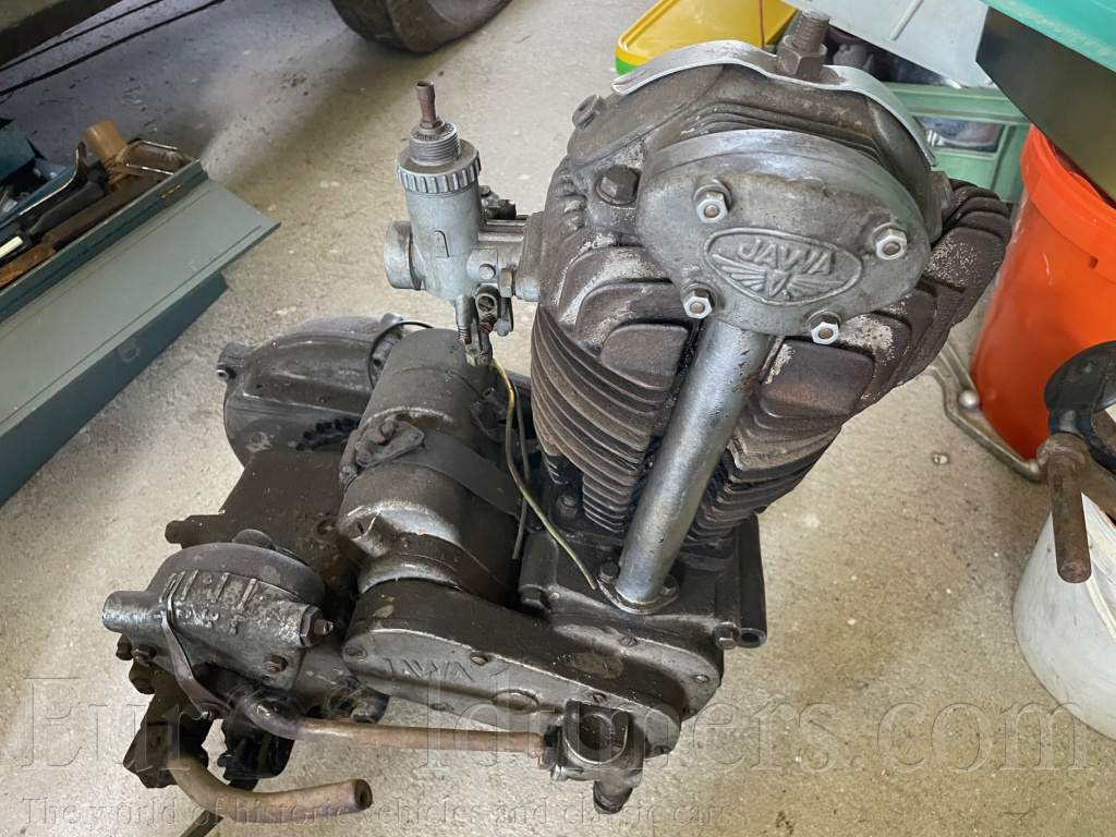 Jawa 350 OHV motor