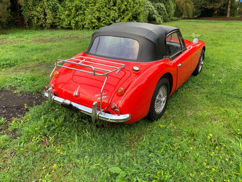 Austin Healey 3000 Mrk III Bj8