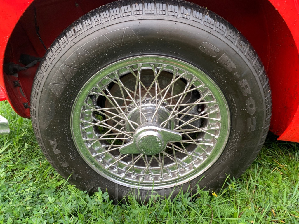 Austin Healey 3000 Mrk III Bj8