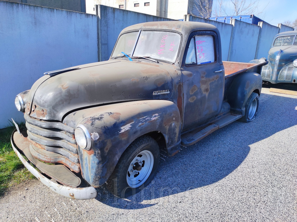 Chevrolet pick up 3100 stepside 1952