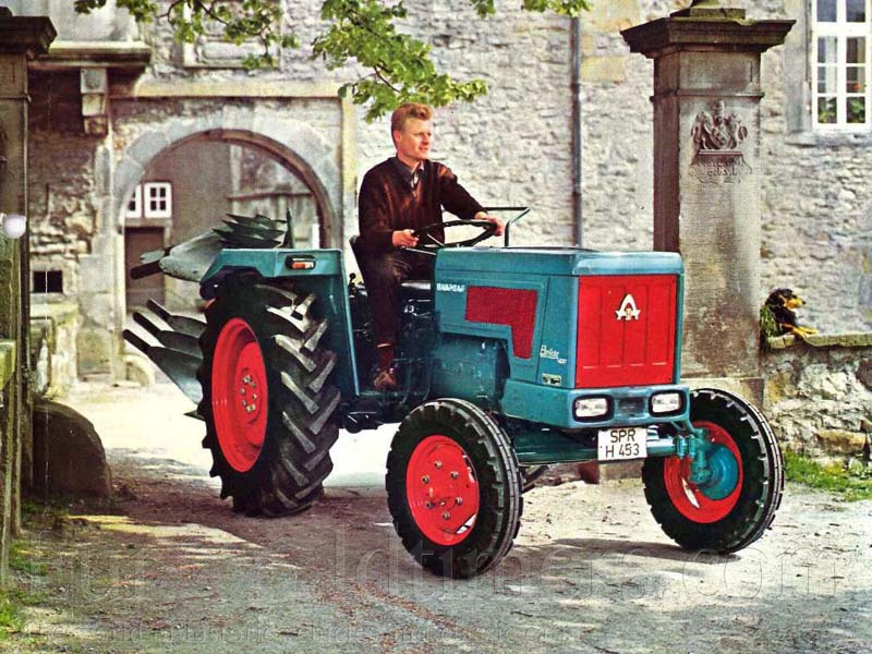 Hanomag 401 Perfekt