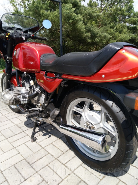 BMW R80 Monolever