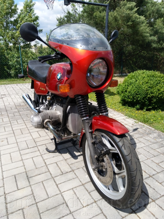 BMW R80 Monolever