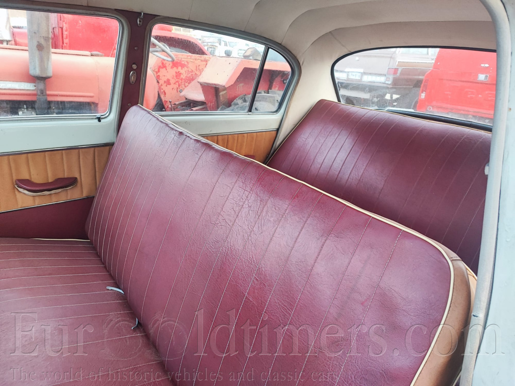 Volga Gaz 21P rv 1952 benzin 2.5L 48kw s