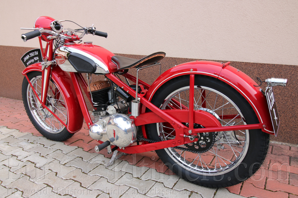 Jawa 350 SV prototyp 1934