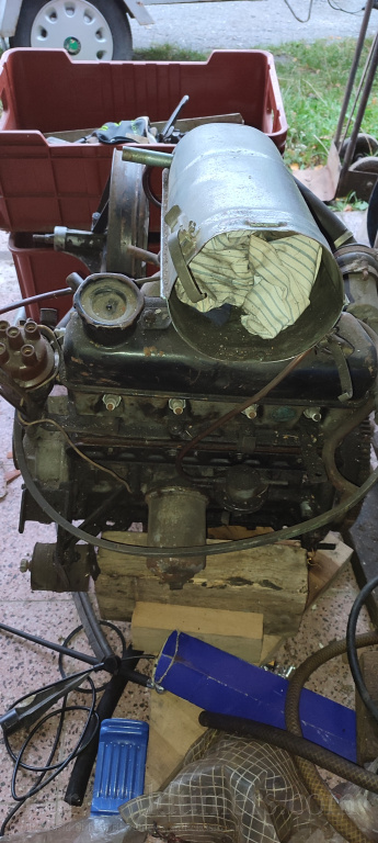 Škoda 1000 motor