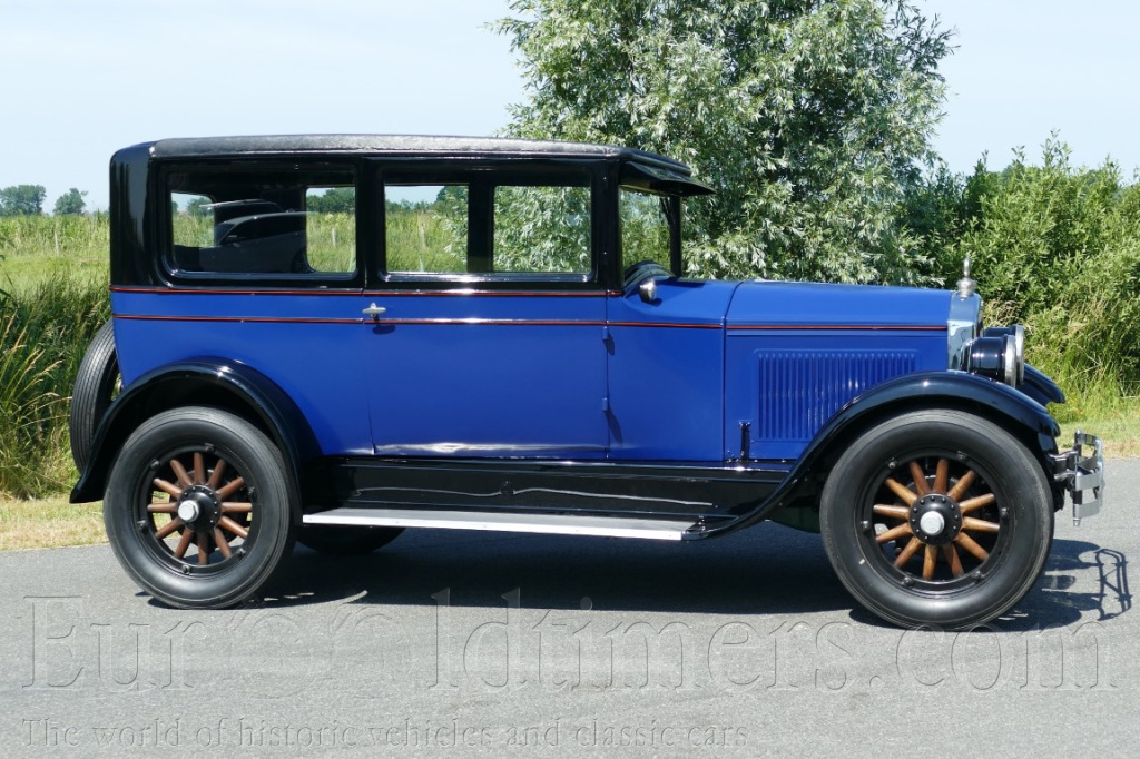 Buick Standard Six 2 Door Coach 1927