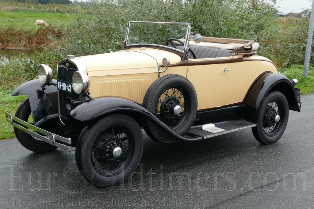 	Ford Model A Deluxe Roadster 1931