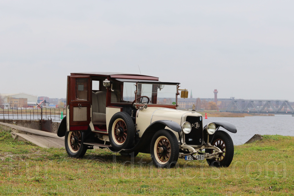 1920 Panhard & Levassor X36