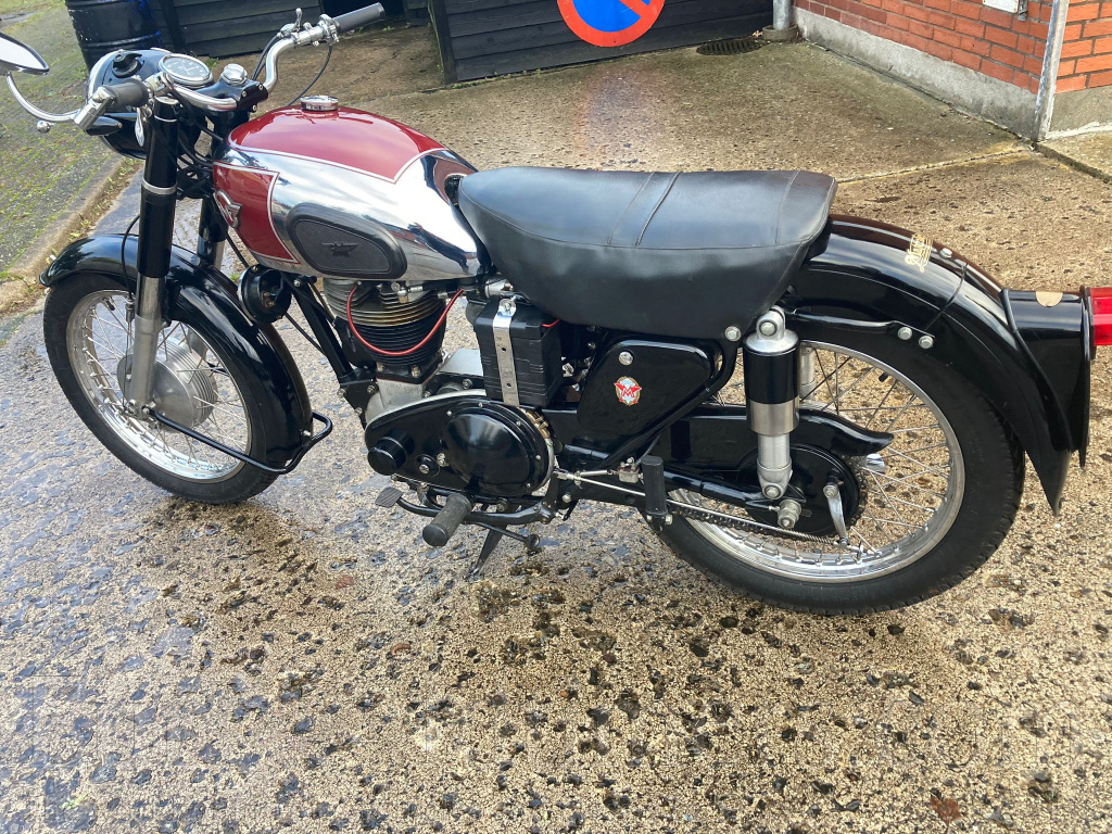 Matchless G 80 500 OHV 1955