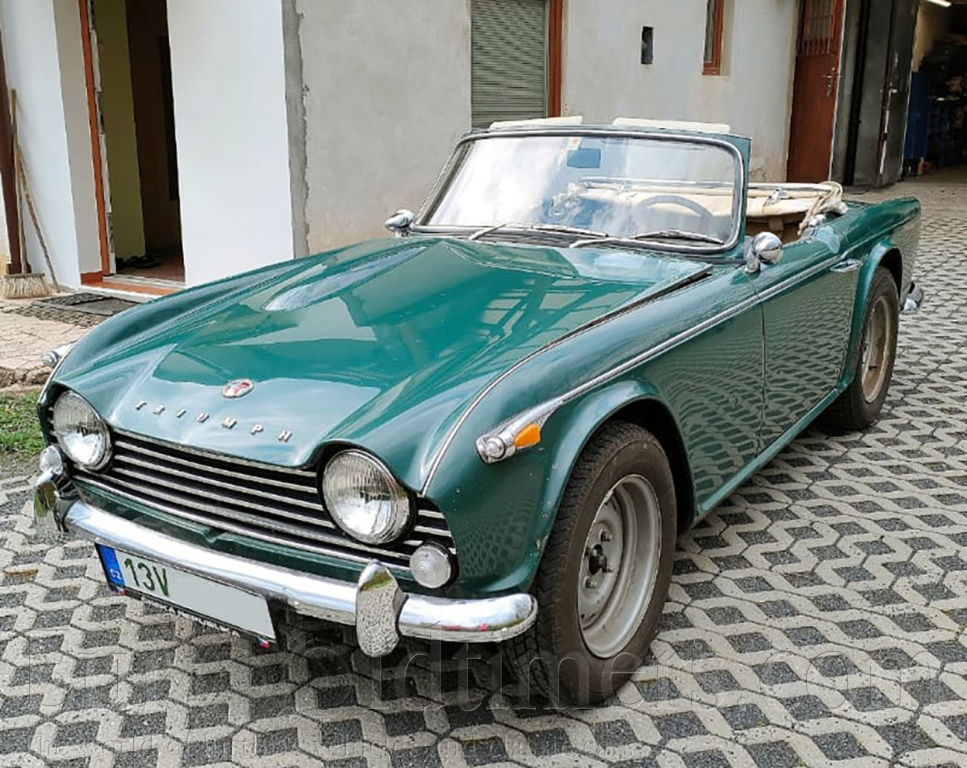 Triumph TR4 A-IRS