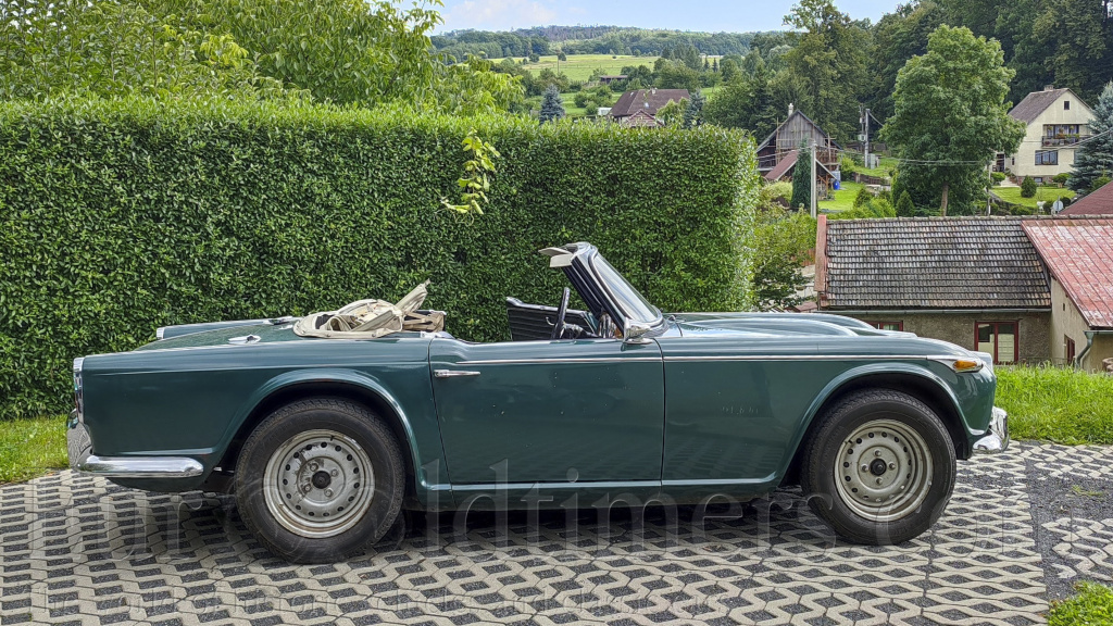 Triumph TR4 A-IRS