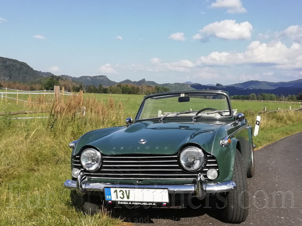 Triumph TR4 A-IRS