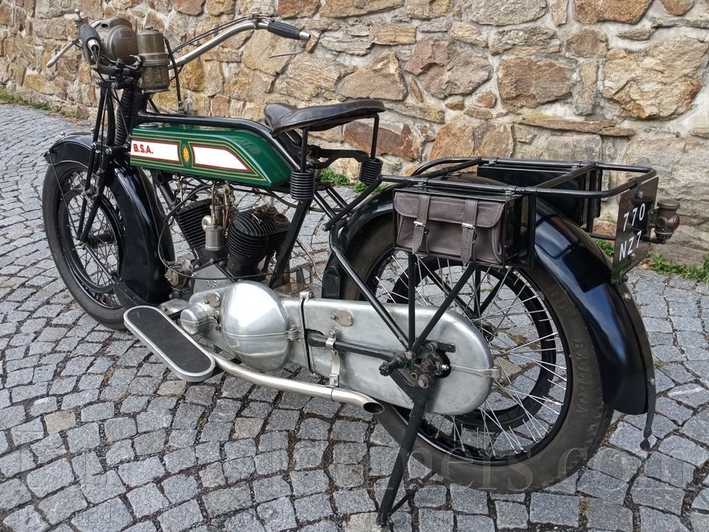 BSA Model E 770 ccm