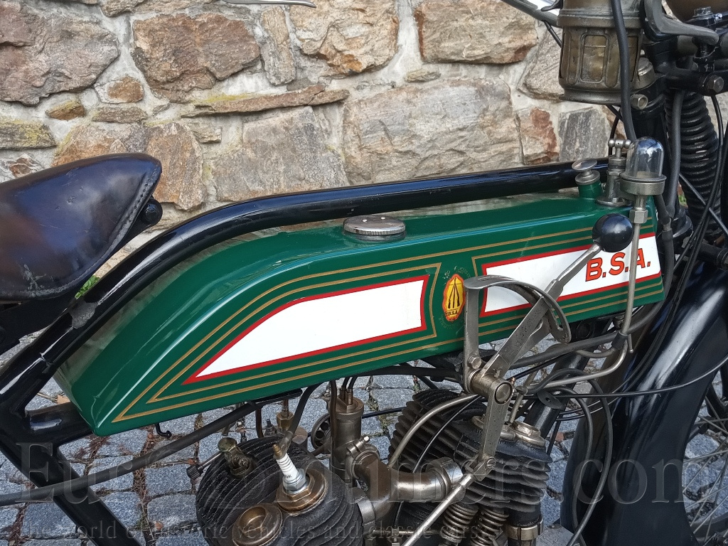 BSA Model E 770 ccm