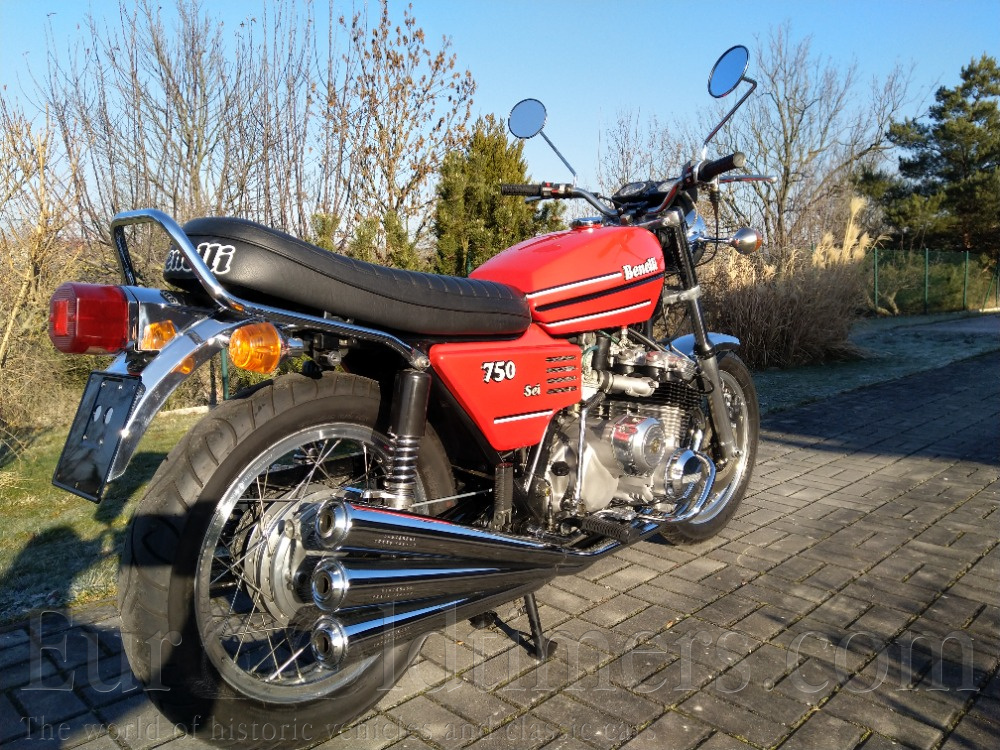 Benelli Sei 750