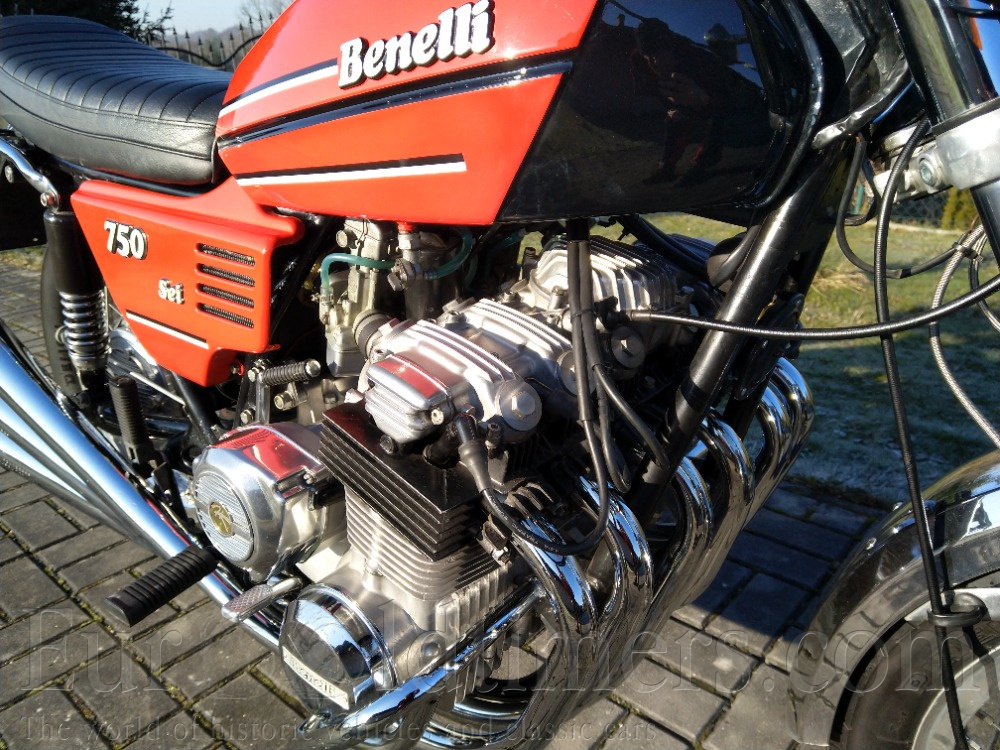 Benelli Sei 750