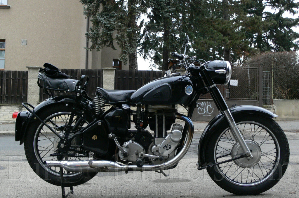 AJS M18 500 OHV 