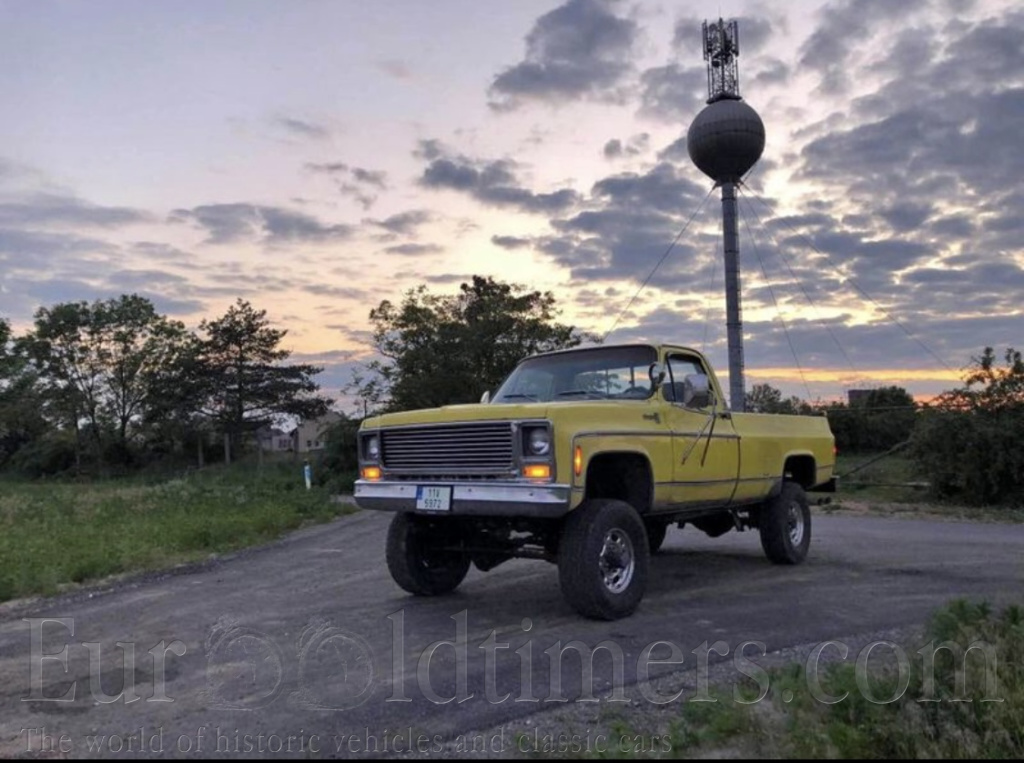 Chevrolet Silverado K30