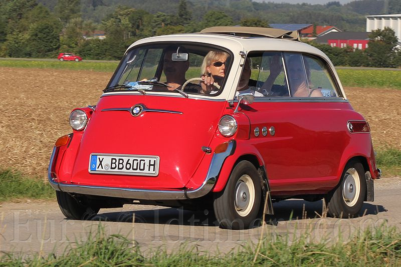 BMW 600 Isetta, r.v. 1958, platné doklady