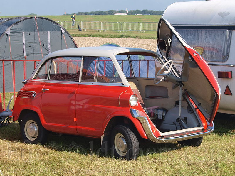 BMW 600 Isetta, r.v. 1958, platné doklady