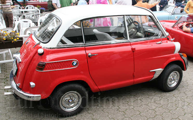 BMW 600 Isetta, r.v. 1958, platné doklady