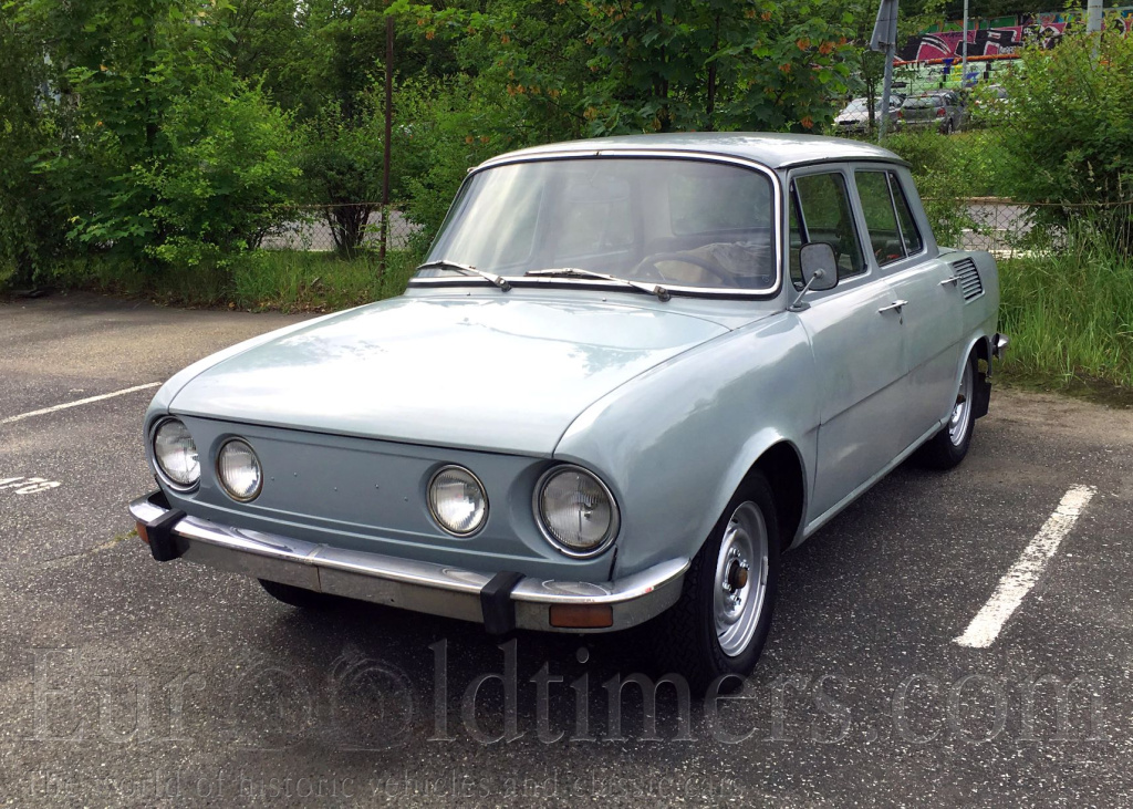 Škoda 100L r.v. 1971 prvomodel s platným