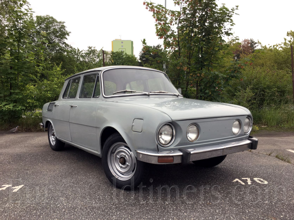 Škoda 100L r.v. 1971 prvomodel s platným