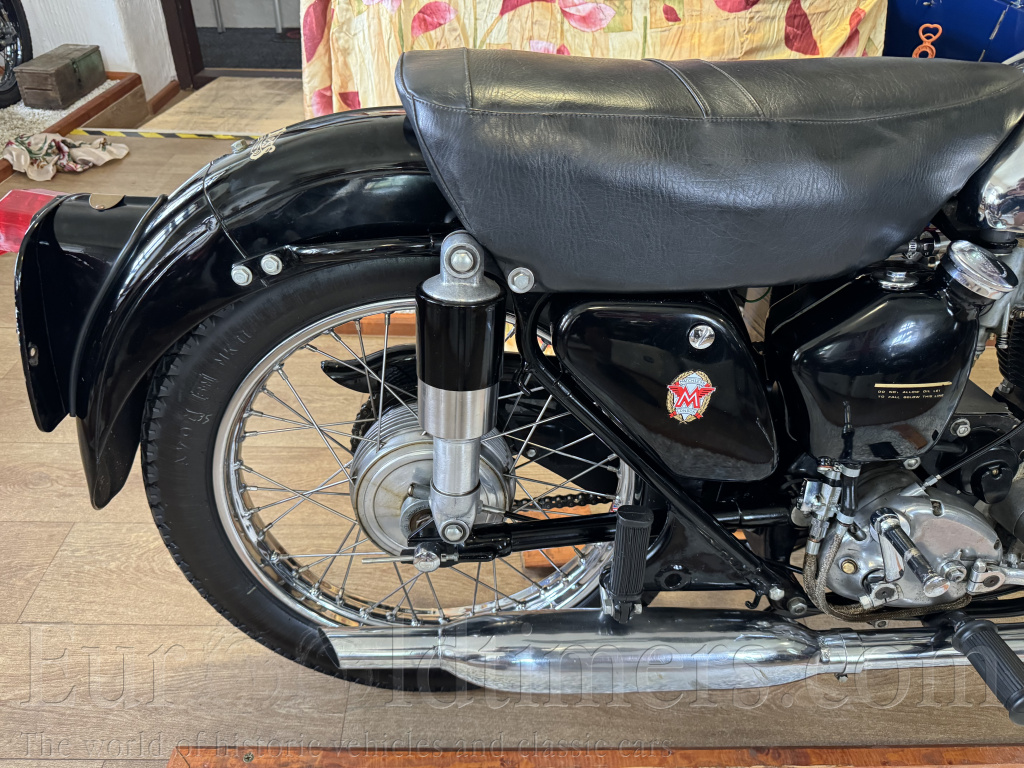 Matchless G 80 500 OHV 1955