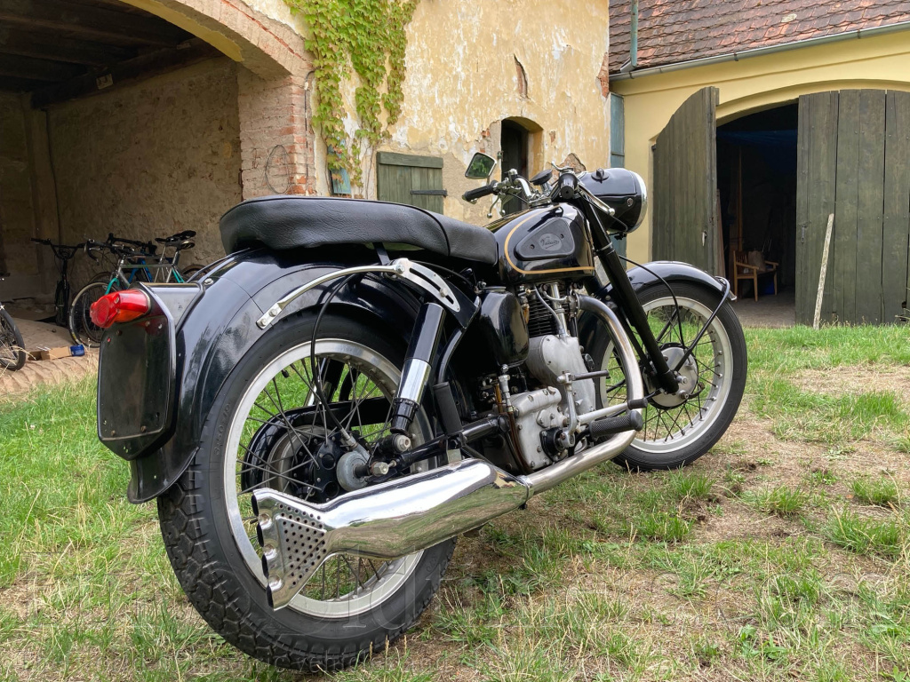 Velocette MSS 500 OHV 1960