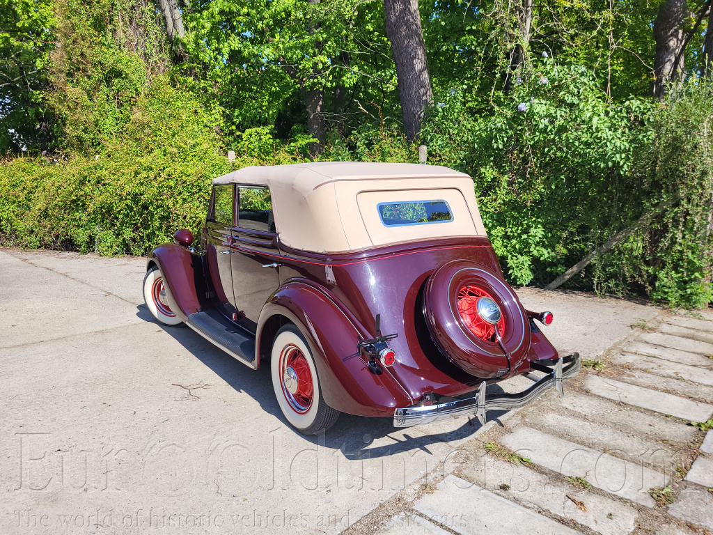 Ford V8 1935 kabriolet