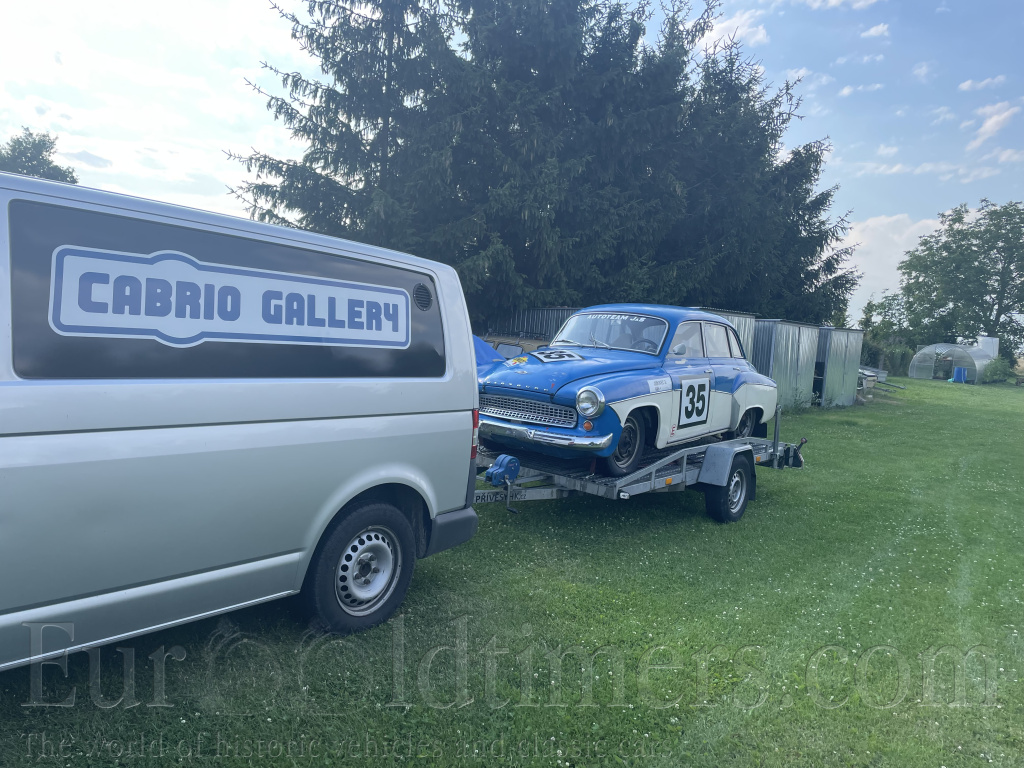 Wartburg 311 RALLYE, FIA doklady, platná