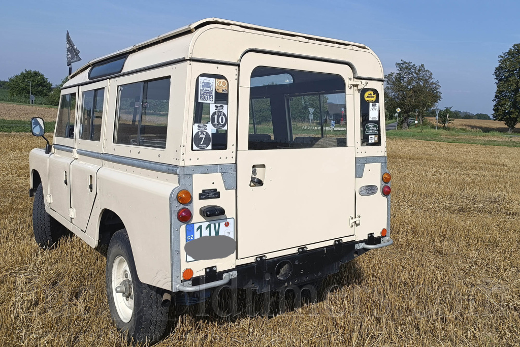 Land Rover Series 3 SW LHD renovovaný