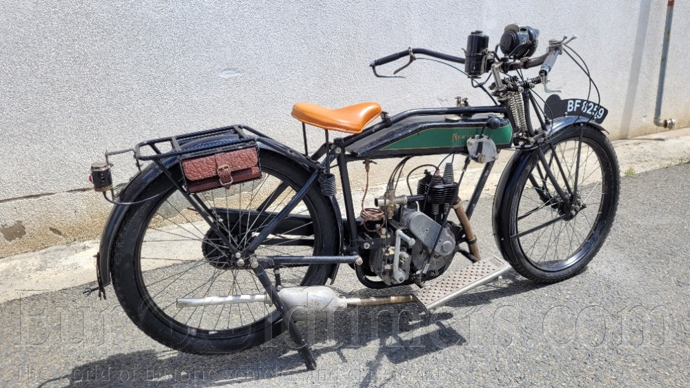 New Imperial model 1, 300 SV rok 1926