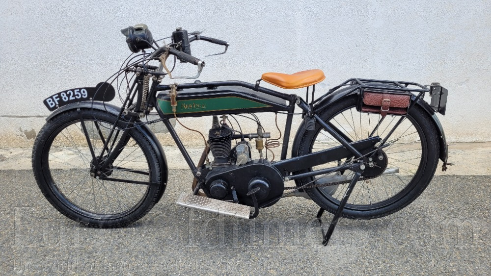 New Imperial model 1, 300 SV rok 1926