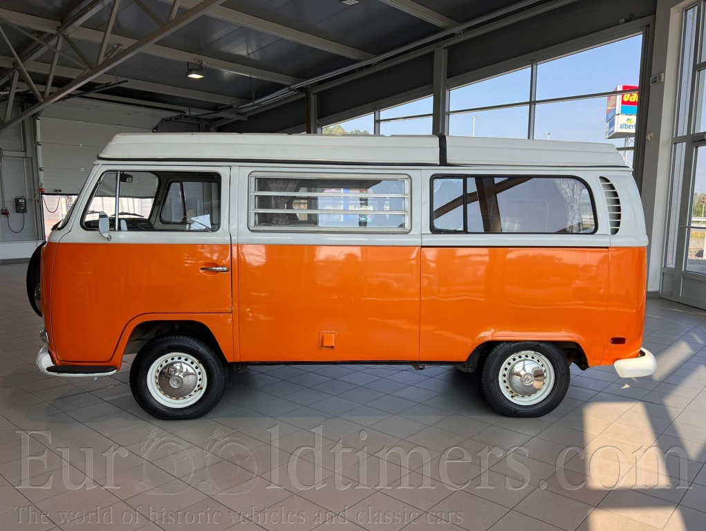 Volkswagen T2 obytné vozidlo Westfalia