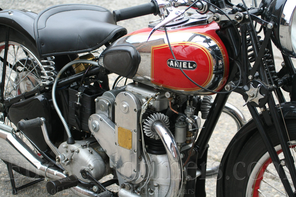 Ariel Square Four 600cc OHC 1935