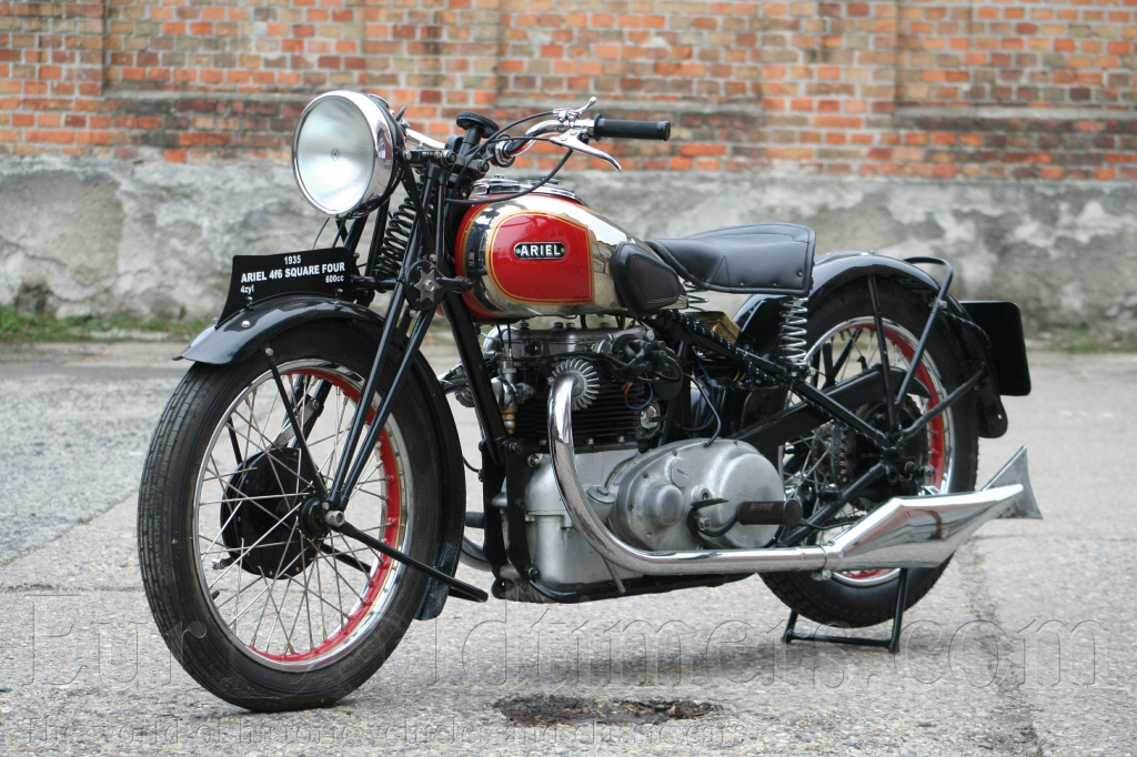 Ariel Square Four 600cc OHC 1935