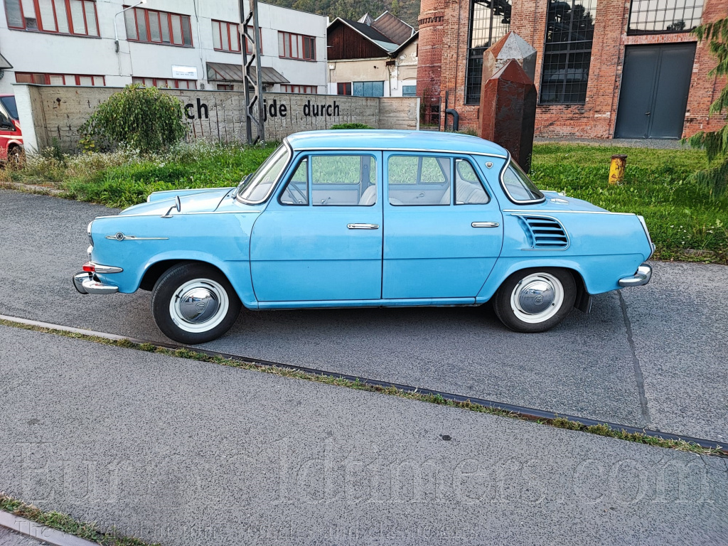 Škoda 1000 MB, rok výroby 1966