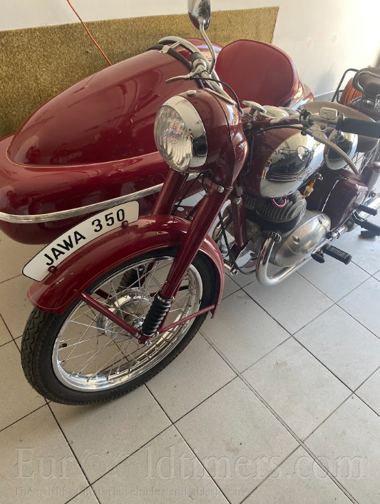 Jawa 350 - 1954 - Perák