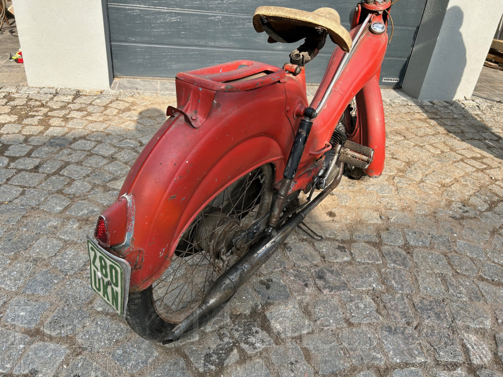 Motocykl DKW