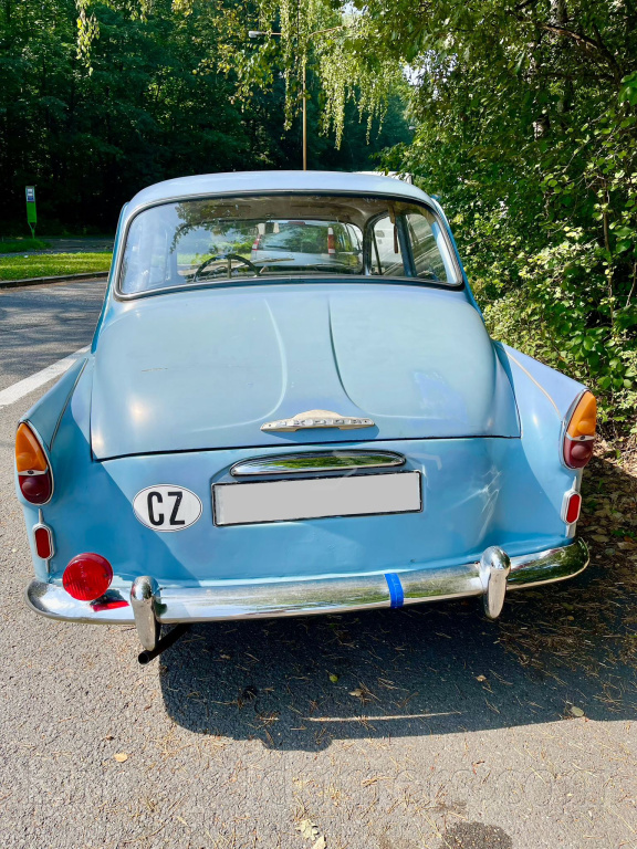 Škoda Octavia 985 r.v. 1961