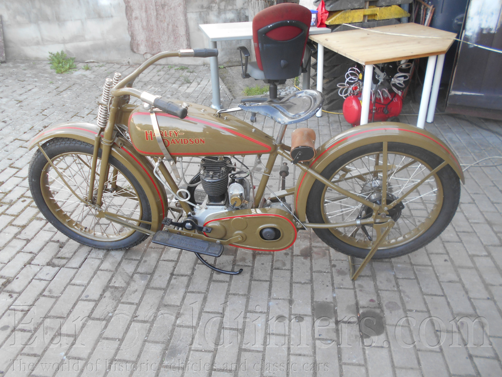 Harley Dawidson 350 r.v.1925