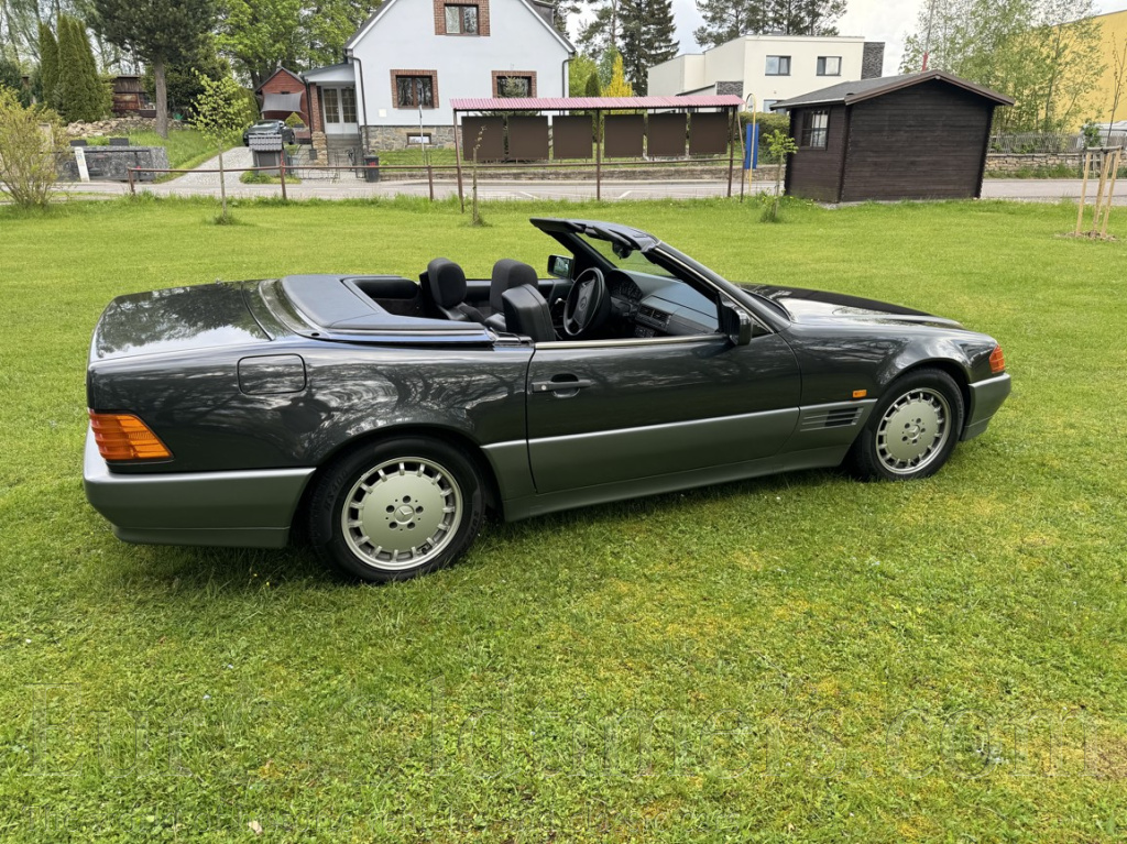 Mercedes - Benz 500 SL R 129 žehlička 