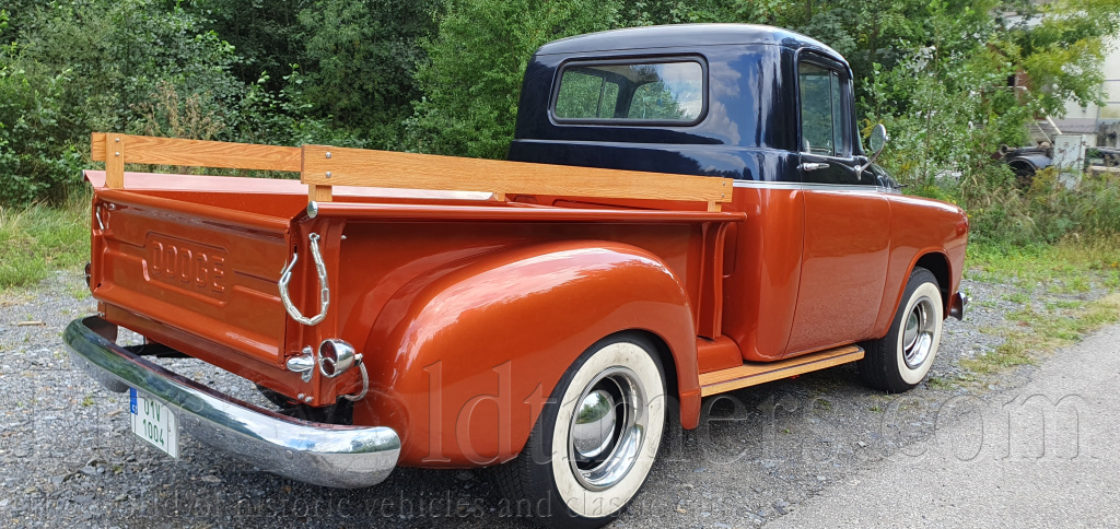 Dodge pickup 1955 custom