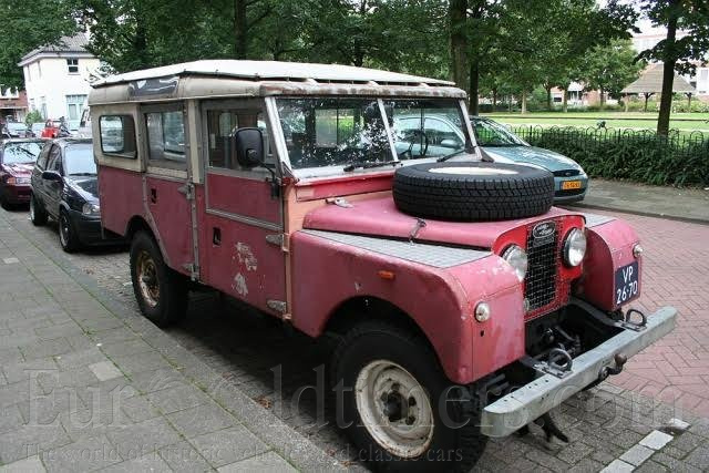 Land Rover Series STW107 