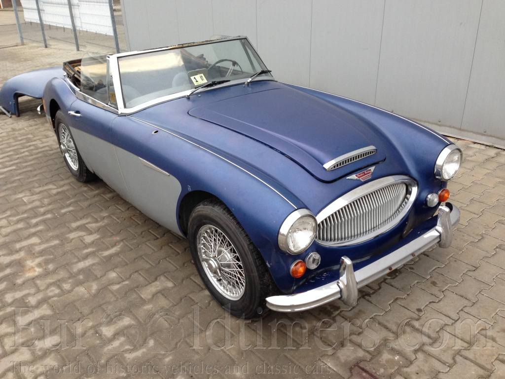 Austin Healey 3000 MKIII BJ8 1964