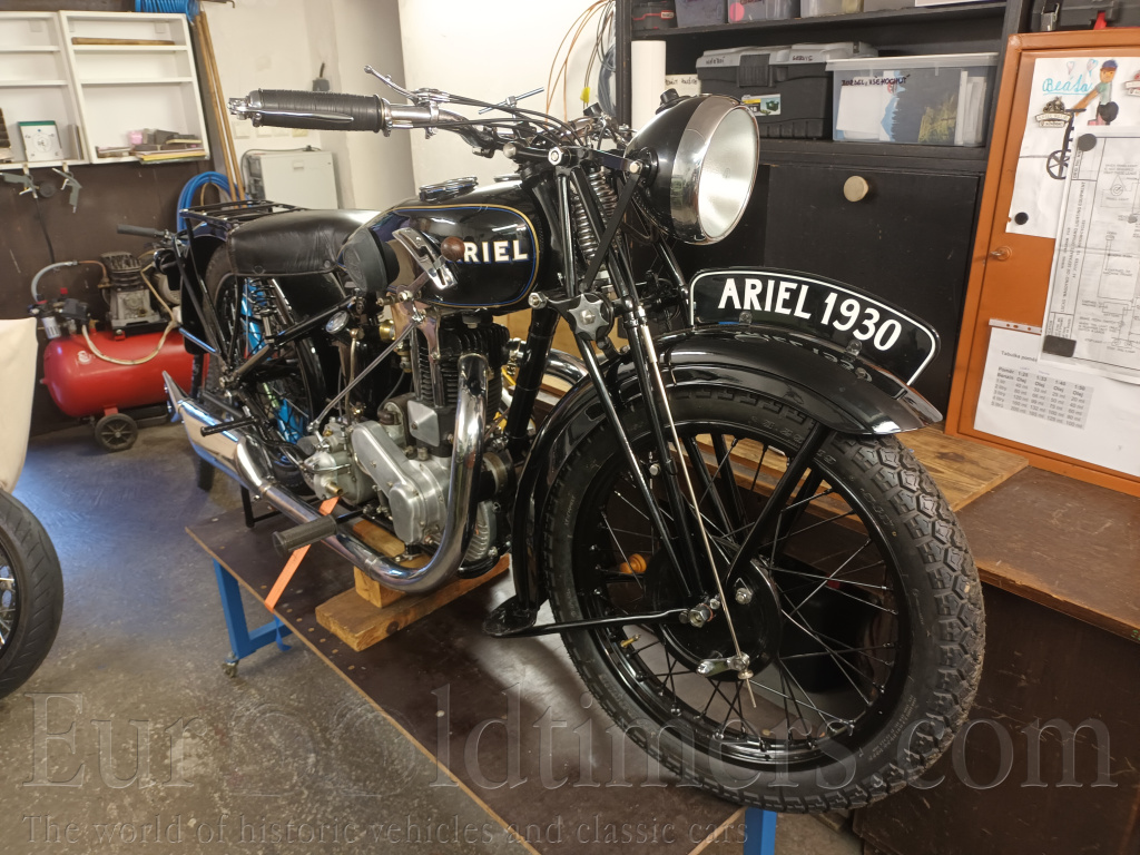 Ariel 500 OHV 1930