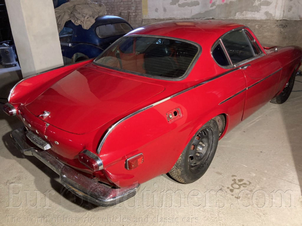 Volvo P1800E 1970 k renovaci