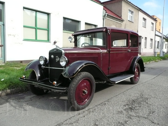 Škoda 422 r.v. 1930